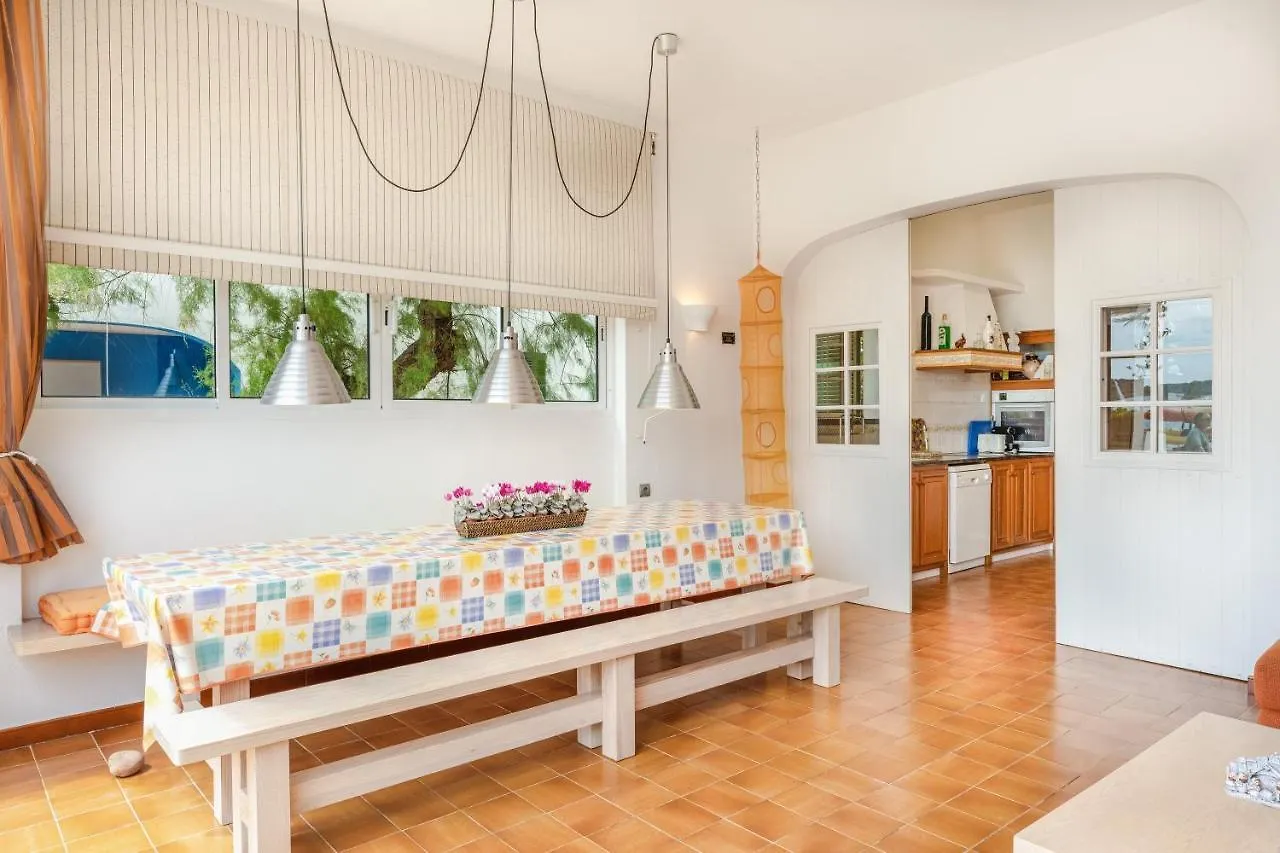 Tatil Evi Casa Ullastre De Fornells İspanya
